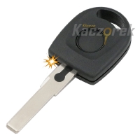 VW 007 - klucz surowy - VW-Seat-Skoda